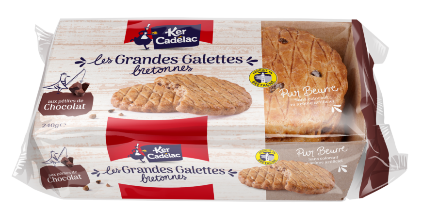 Grandes Galettes Bretonnes Pur Beurre P Pites De Chocolat Ker Cad Lac