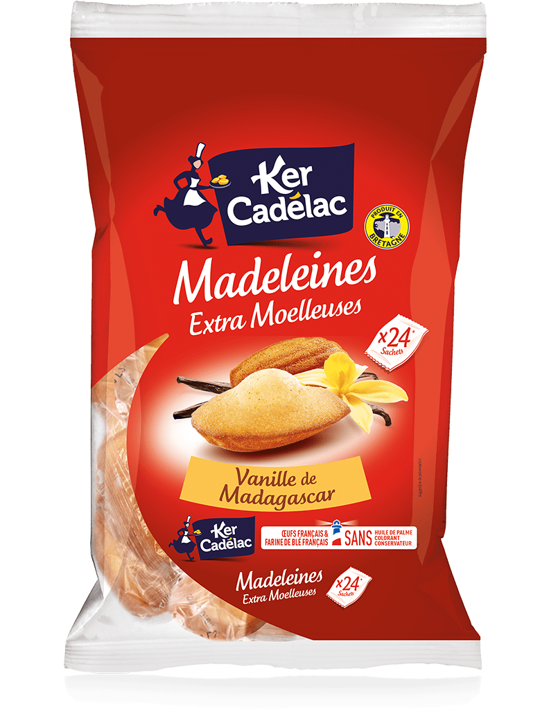 MADELEINES EXTRA MOELLEUSES Nature