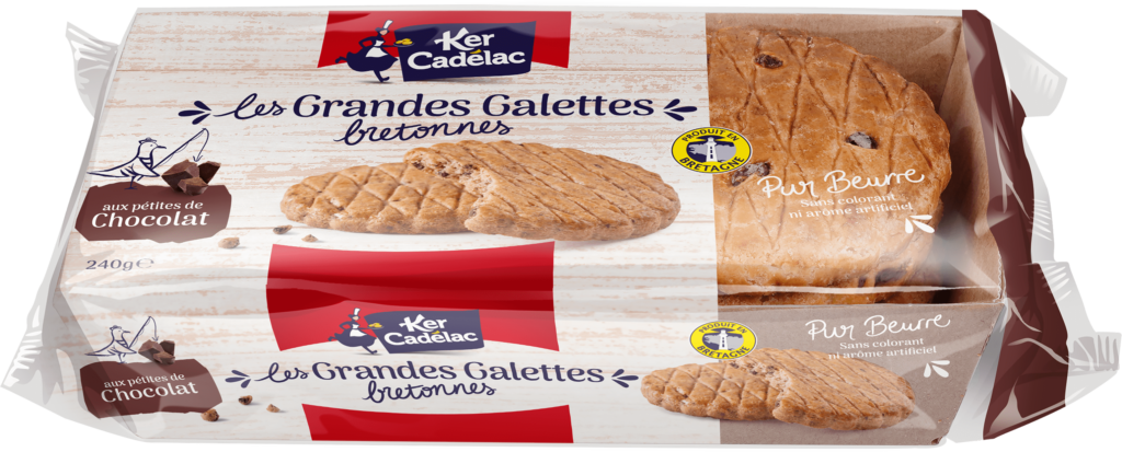 Galettes bretonnes - Ker Cadélac - 325 g e