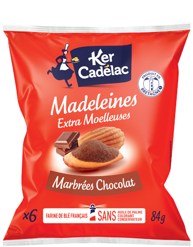 Emballage : Ker Cadélac investit le segment des madeleines à