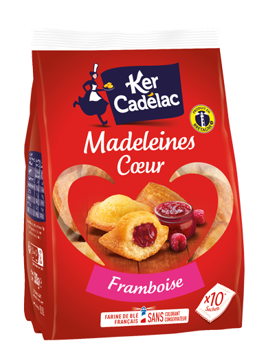 Madeleine cœur Frambroise | Ker Cadélac